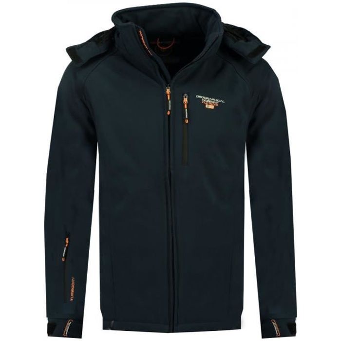 Veste softshell marine homme Geographical Norway Taboo