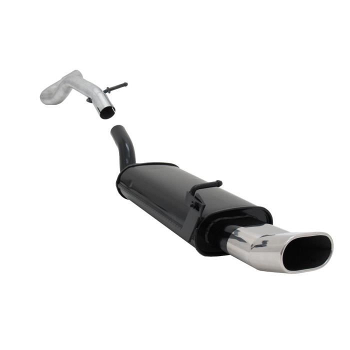 Silencieux Echappement Audi A3 8L 96-03 - 135x75mm DTM