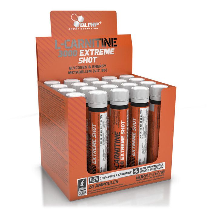 OLIMP SPORT NUTRITION L-carnitine 3000 Extreme …