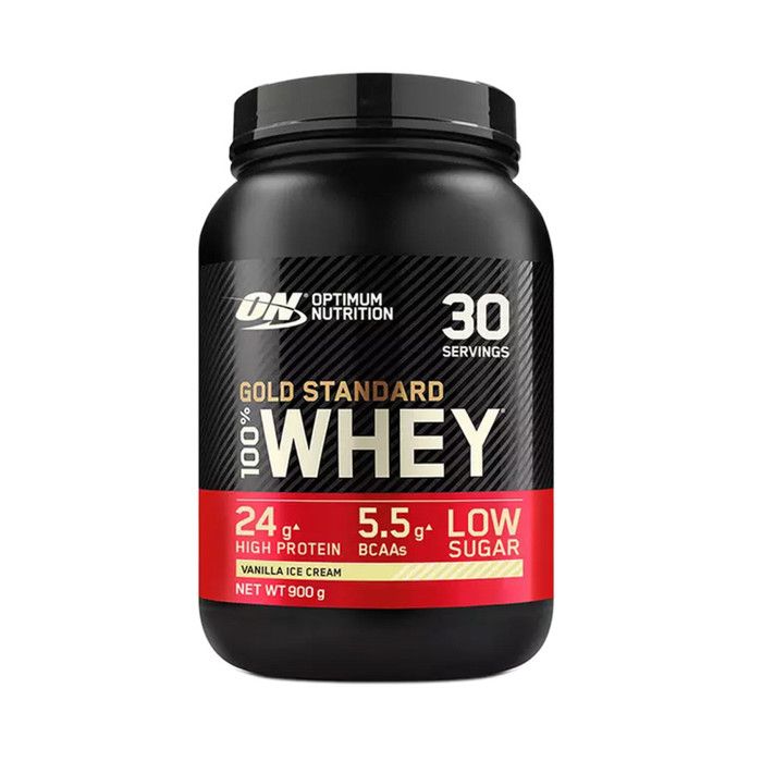 100% Whey gold (900gr) - Vanille