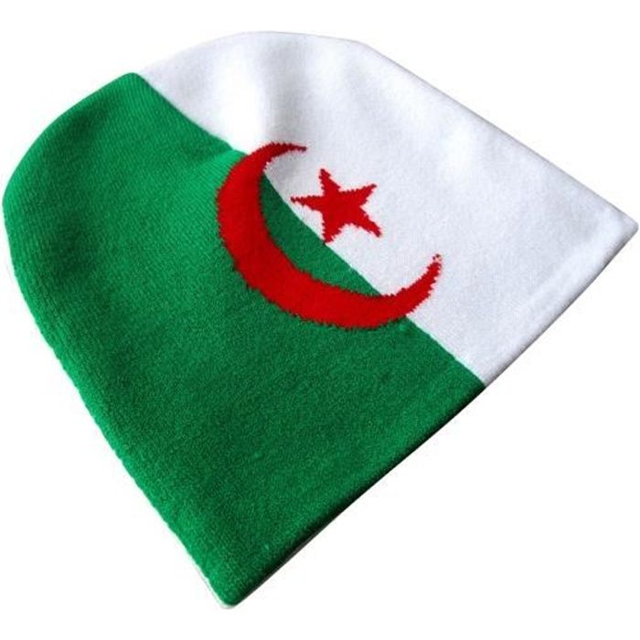 * CAN 2022 * BONNET ALGERIE HOMME FEMME ENFANT FILLE GARCON No écharpe maillot fanion casquette drapeau algérien ...