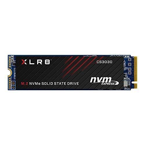 PNY XLR8 CS3030 M.2 NVMe 500GB SSD Interne - Jusqu'à 3500 Mo/s