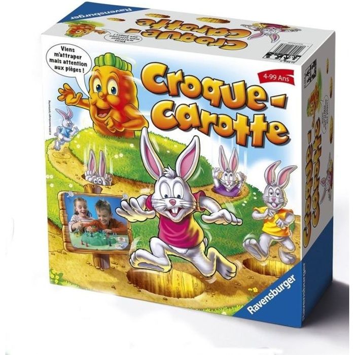 Croque carotte