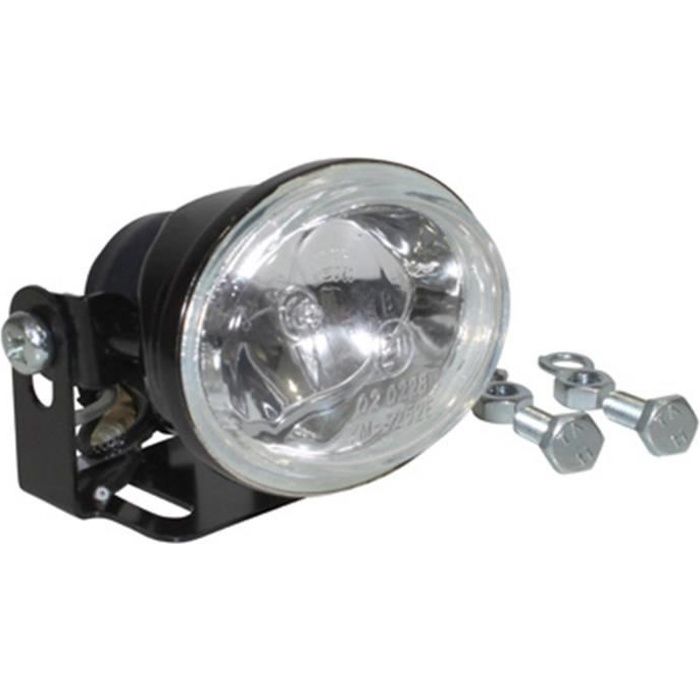 PHARES FEU-ECLAIRAGE ADDITIONNEL REPLAY HALOGENE ORIENTABLE LONGUE PORTEE HEXAGONE NOIR 12V 35W - HO