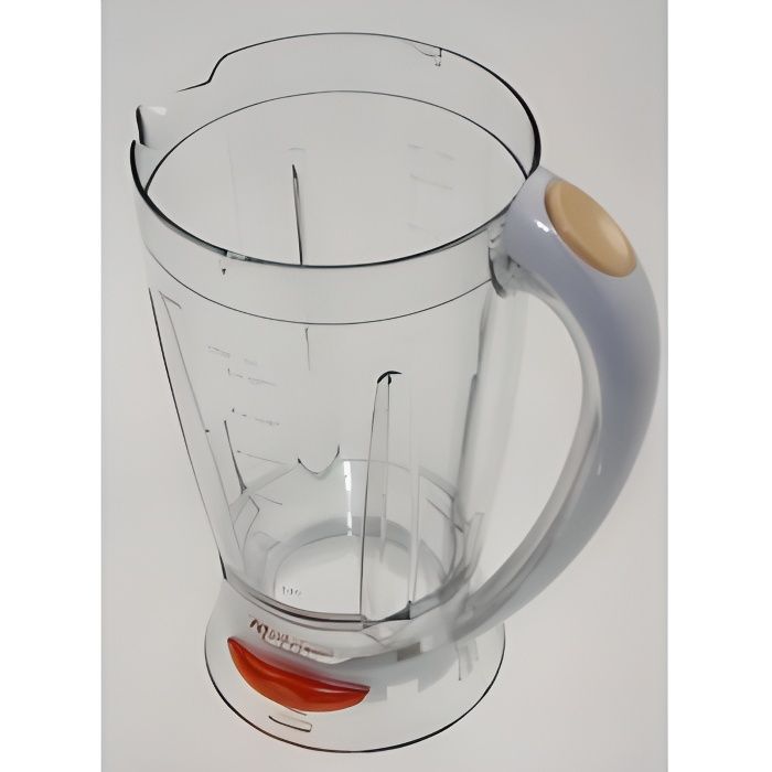 BOL BLENDER ORANGE POUR ROBOT SEB * AS-3693 678805 678811 678813 678839 678860 678861 678880 678913