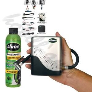 Kit anti-crevaison Moto Slime Power Sport