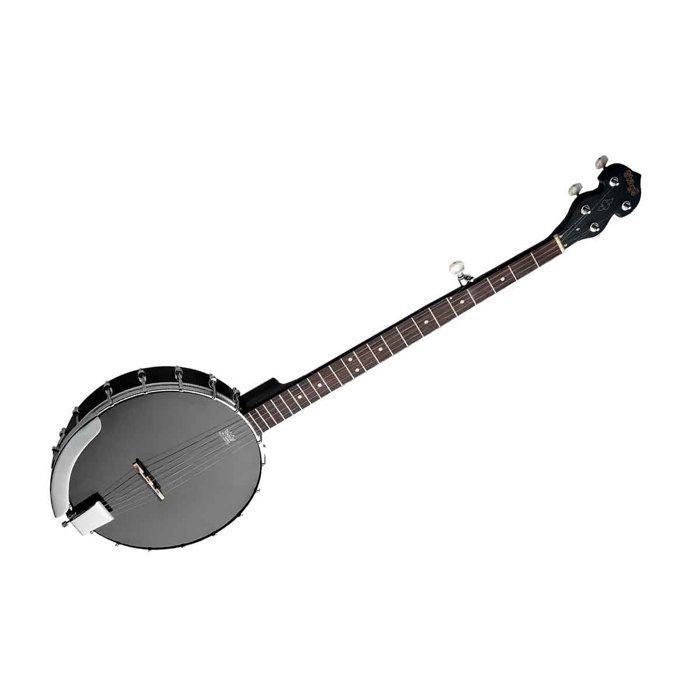 STAGG Banjo 5 Cordes -Open Back- Noir Mat