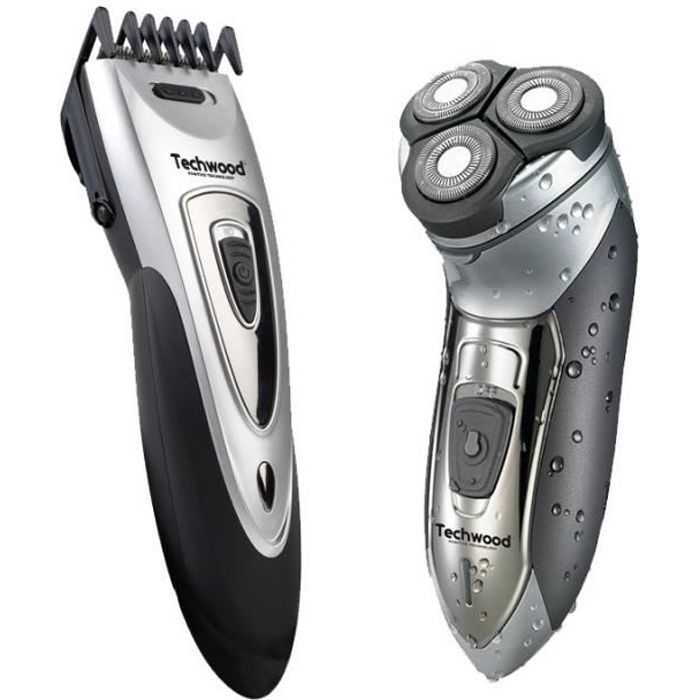 Rasoir et Tondeuse Rechargeable Techwood TCO-2566