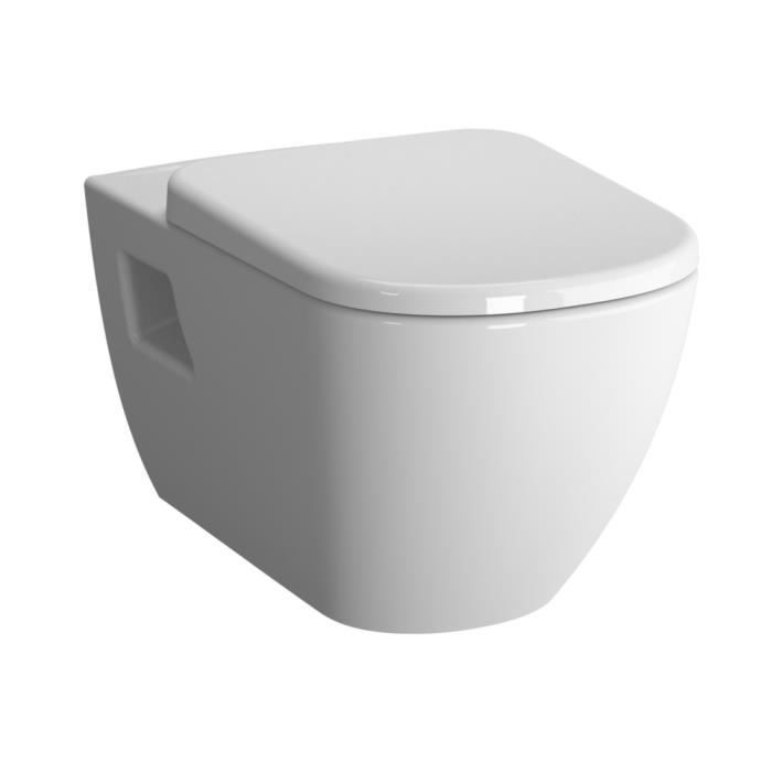 Cuvette suspendue sans bride vitraflush & vitrafresh