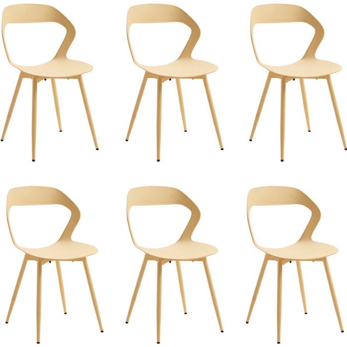 Avis Lot De 4 Chaises De Salle à Manger BenyLed Rétro : Que Vaut Ce Lot De 4 Chaises