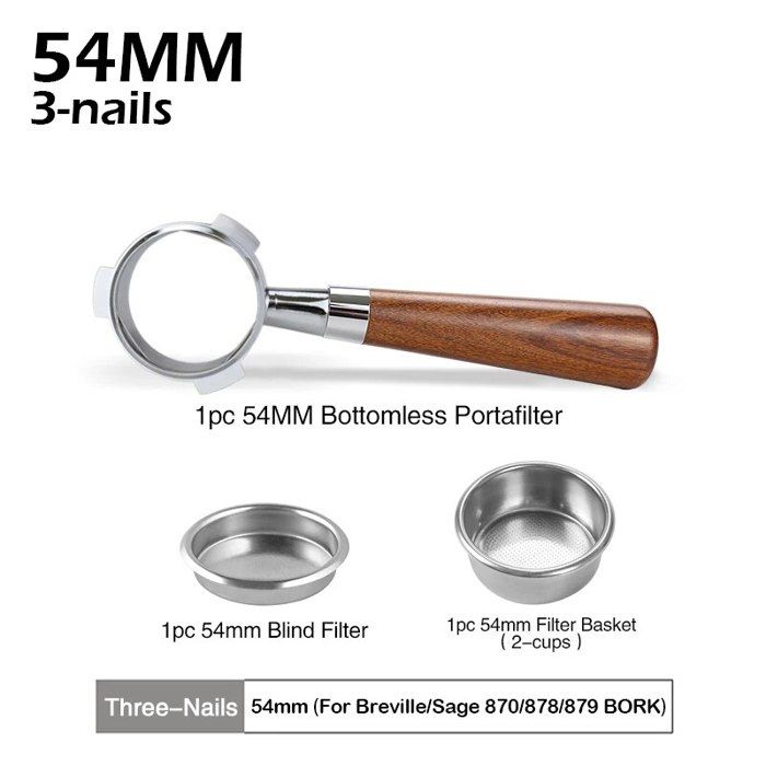 Filtre De Rechange Pour Machines à Expresso SAGE/BREVILLE 58 Mm - 2