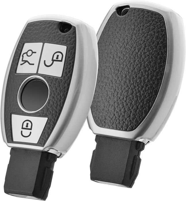 Étui Pour Clé De Voiture, Coque De Support Pour Mercedes W206 S206 X206 W223 Pour GLC X254 Pour EQS V297 Pour EQE V295 Ar, Coque De Clé