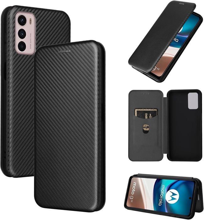 Coque et étui téléphone mobile foxdock Coque Protective Motorola Moto G42 avec Porte-Cartes Étui Coque et étui téléphone mobile foxdock Coque Protective Motorola Moto G42 avec Porte-Cartes Étui