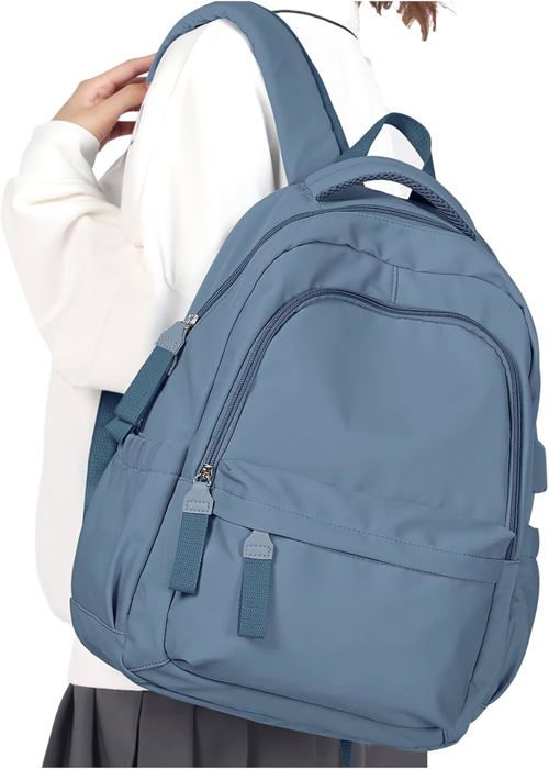 VALENTINO Sac à dos de loisirs bleu foncé noir pour homme - Billion Backpack Blu / Nero 313931 bleu foncé,noir - Bagagerie - Maroquinerie