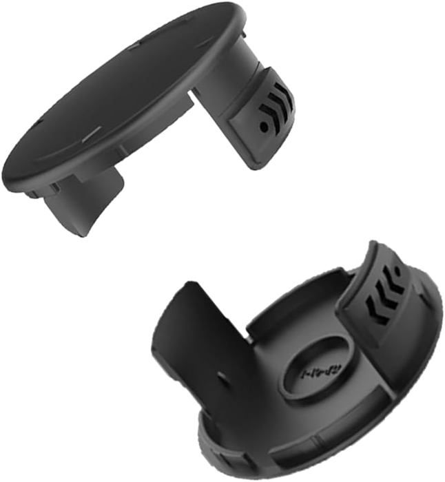 Couvercle De Bobines Pour Débroussailleuses,2 Pièces Rechange Couvercle De Bobine Pour Coupe-bordure Parkside PRTA 20-Li IAN330831 PRT 300 550,Couvercle De Bobine Pour Coupe Bordures