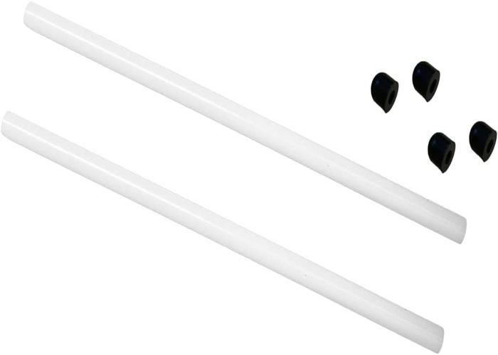 2-Pack Stainless Steel Impeller Shaft With Ceramic Cap – Replacement For Intex Pure Spa Hot Tub Pumps (Fixes E90 Error)