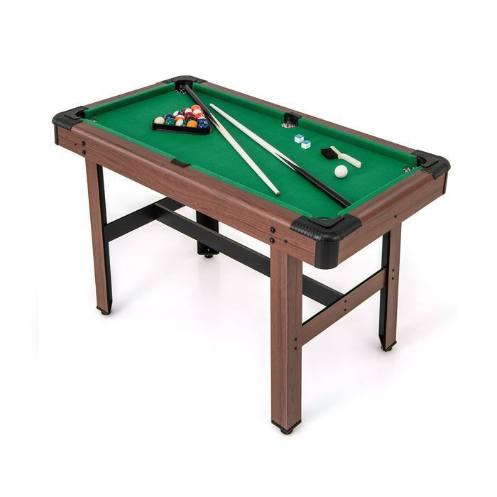 Lot De 2 Queues De Billard Deux-pièces – Design Bleu Et Noir – Neuves + 10