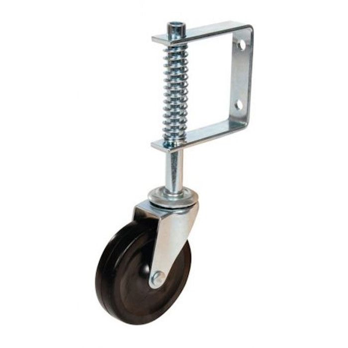 Lot De 4 Roulettes Pivotantes Charge Lourde Jusqu'à 600KG, Roulettes Pour Meubles 100MM, Double