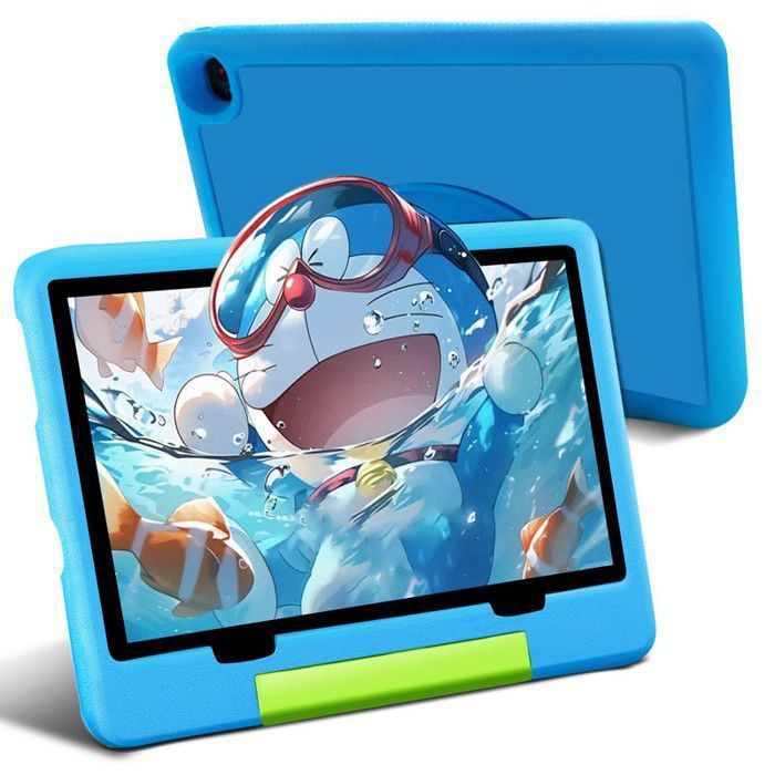 Tablette Enfants 10 Pouces Android 13 12 Go RAM + 256 Go ROM 1 To 1280×800 HD+ IPS Écran Contrôle ParentalGoogle Playstore