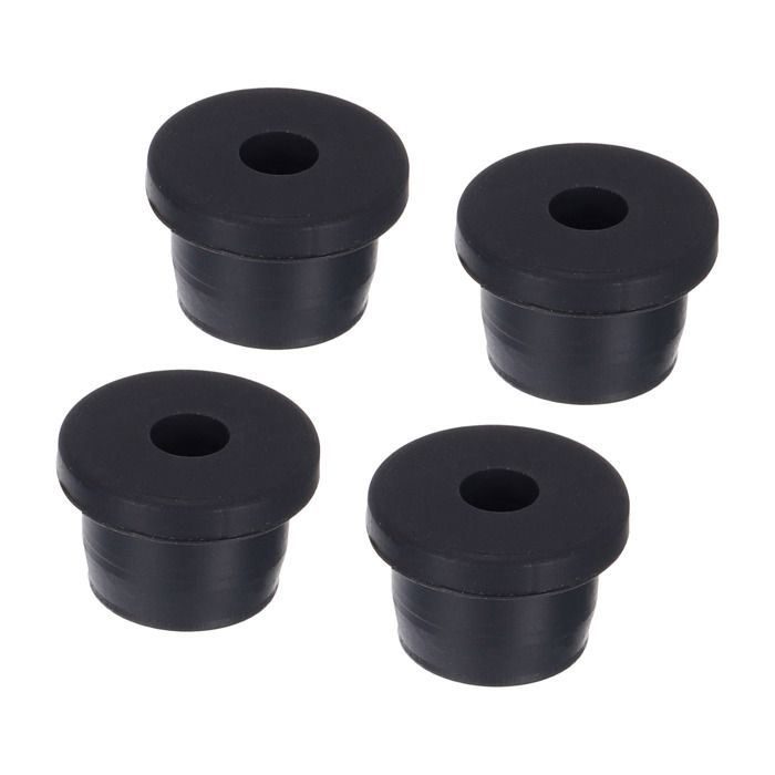 Sourcing Map Lot De 2 Passe-Fils Caoutchouc Oeillet 50mm - Protection Câbles Et Fils Électriques, Anti-Frottement Et Anti-Vibration