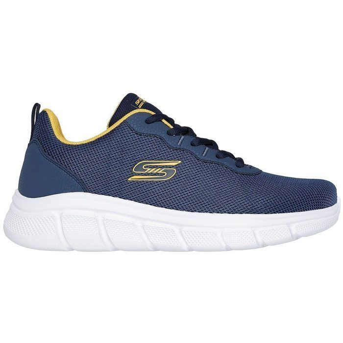 Skechers Baskets Skechers Bobs B Flex - Icy Ed Bleu Homme