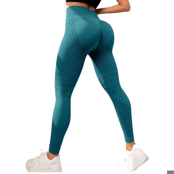 Legging Plumi 3D Anti Cellulite, Legging Plumi Anti Cellulite à Compression 3D Minceur Femme Taille Haute Sans Couture, Pantalon De Sport Yoga Fitness Push-Up Sculptant Scrunch Leggings Élastiquée
