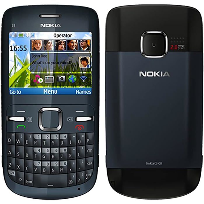 Nokia C3 00 Téléphone Portable GSM Bluetooth - vue 2