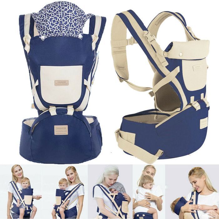 Porte-b&eacute;b&eacute; ergonomique 9 en 1 porte-b&eacute;b&eacute; ventral porte-b&eacute;b&eacute; dorsal 4