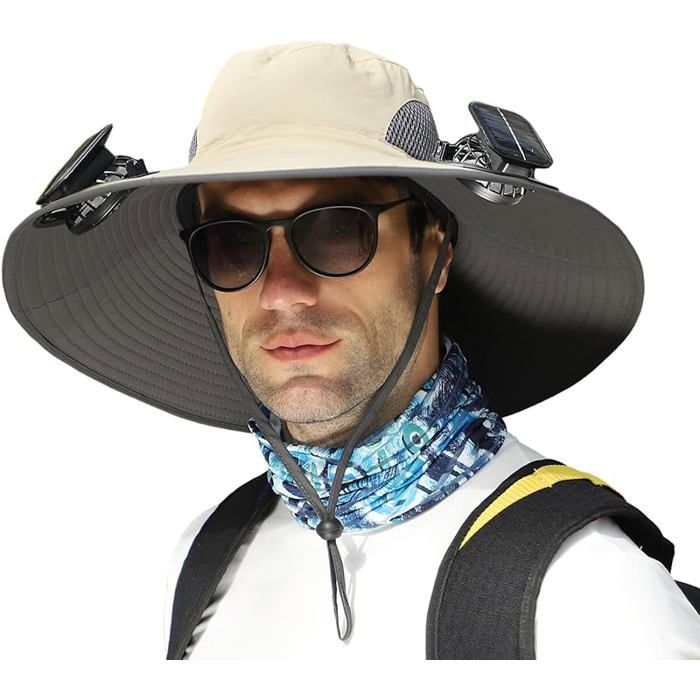 CHAPEAU DE SOLEIL extérieur de protection solaire de ventilateur