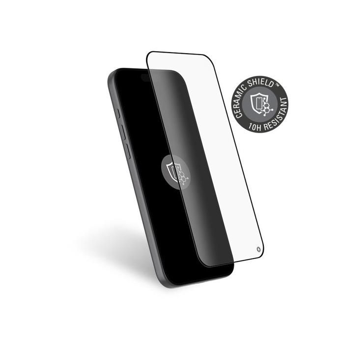 Force Glass Verre Trempé iPhone 17 Pro Max Ceramic Shield 2.5D Ultra Résistant