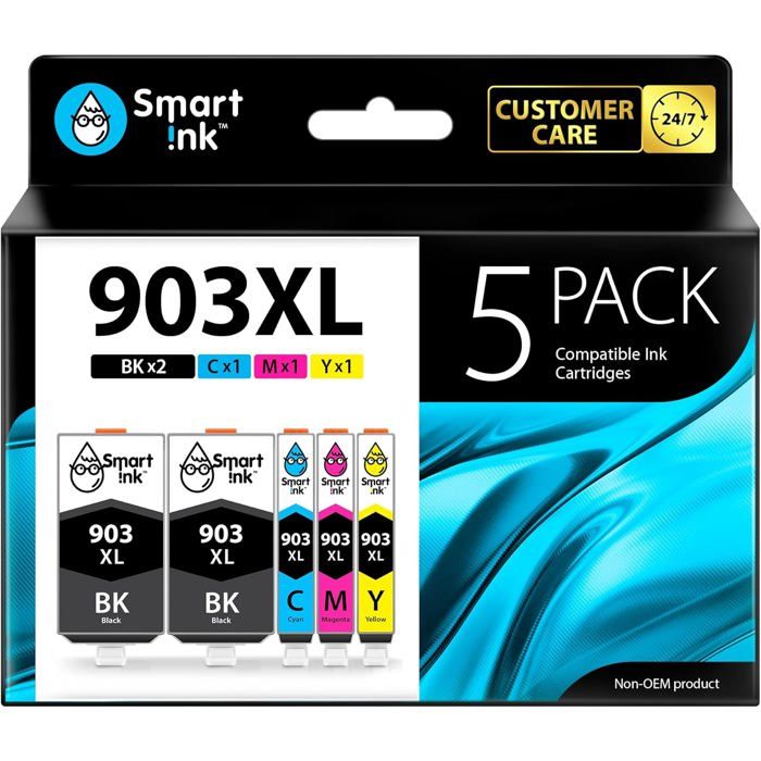 MYCARTRIDGE PHOEVER 304XL 304 XL cartridges compatibel met HP 304 inktpatronen, multipack zwart en kleur voor HP Envy 5030 5000 5010 Deskjet 3750 2630 2620 inktpatronen (2 stuks