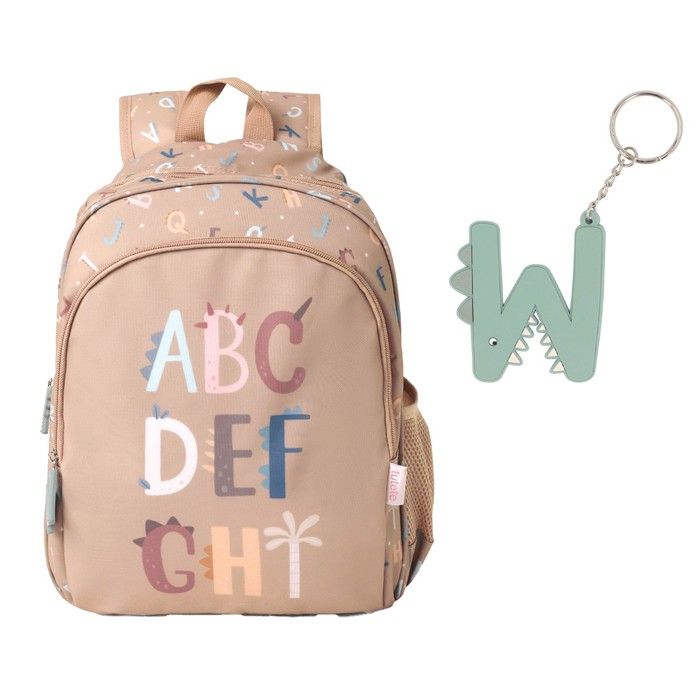 Tutete Sac à Dos Scolaire pour Enfants Funny Letters