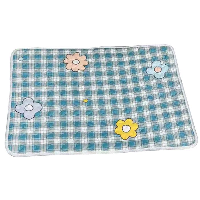 Tapis de couchage lavable pour chiens et chats pour petits animaux réutilisable antidérapant pour le dressage des chiots