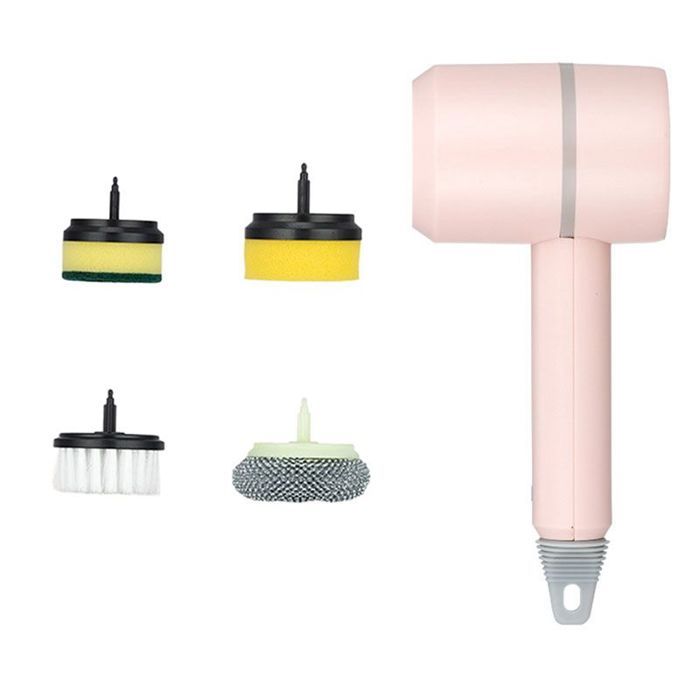 Lot De 8 Brosses Nettoyage Multifonctions – Coins, Cuisine, Salle De Bain, Tasses