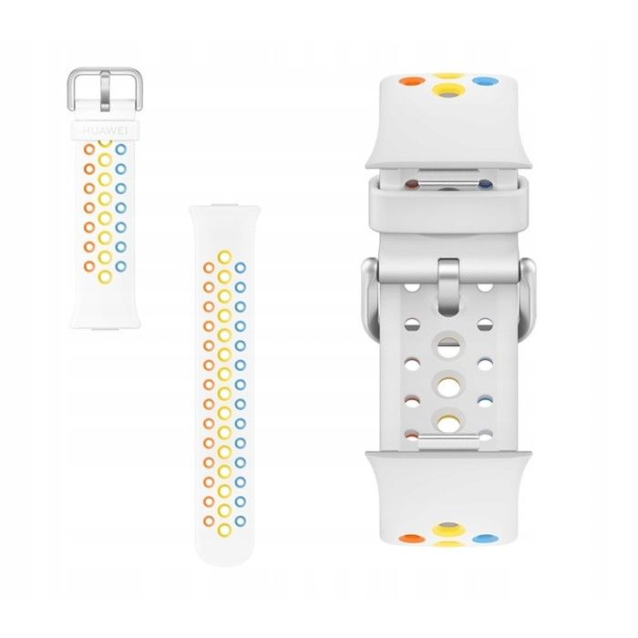 Bracelet Silicone Huawei Watch Fit 3 - vue 2