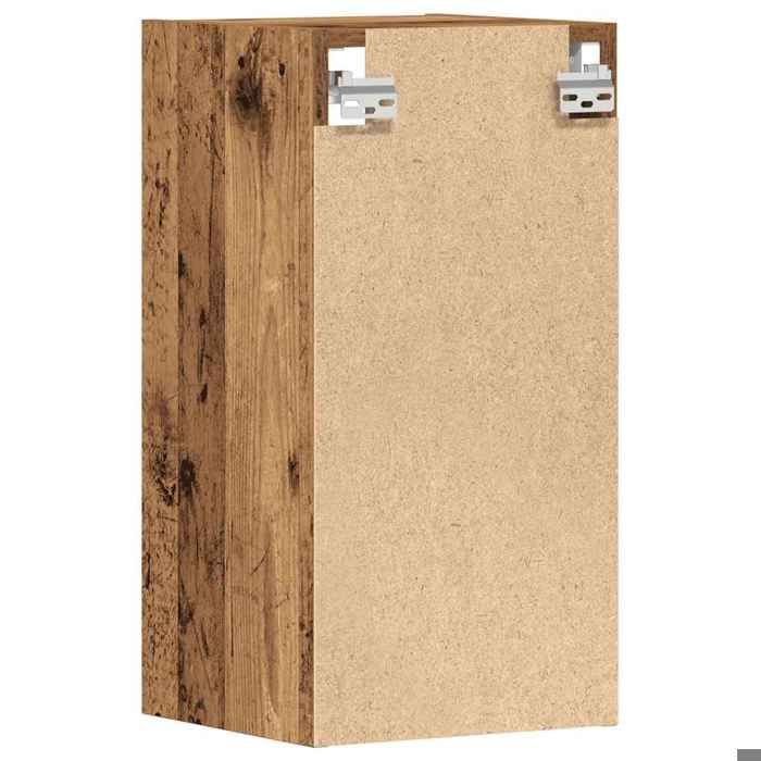 Moderne Placard suspendue SWEETY Armoire murale cuisine Riga Bois ancien 30x29 5x60 cm bois dingénierie BB1419