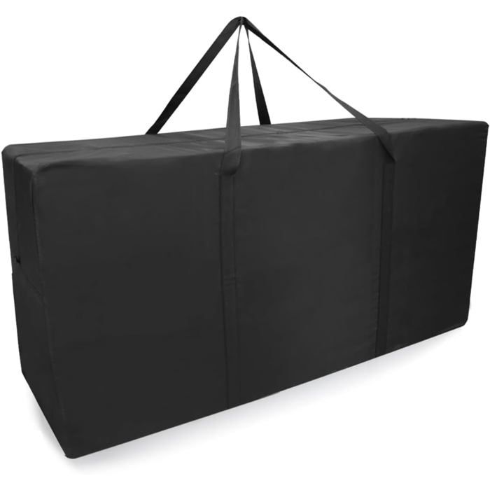 Grand sac de rangement 215 l pour couettes linge de lit sac de rangement avec fermeture éclair sacs de déménagement taille XXL