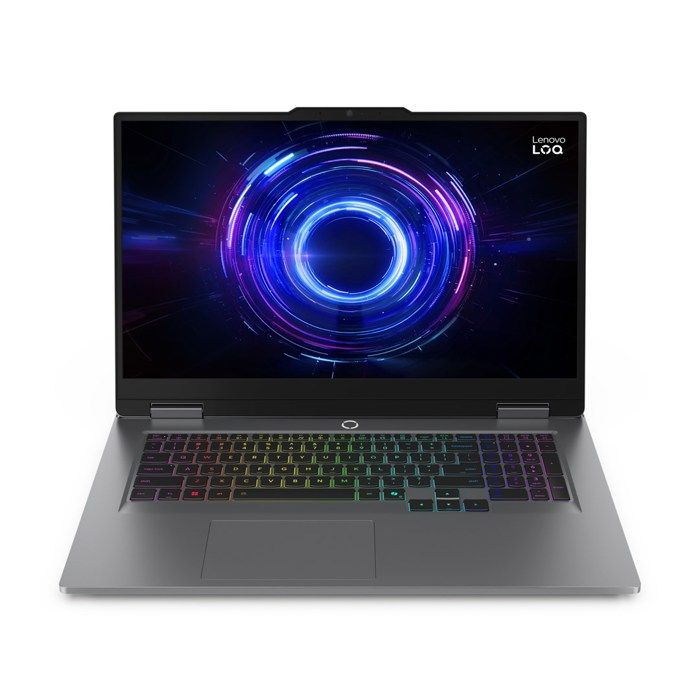 Ordinateur portable Lenovo LOQ 17IRX10 Intel Core i5-13450HX 17.3" 16GB 512GB Grey (83JH005LPB)