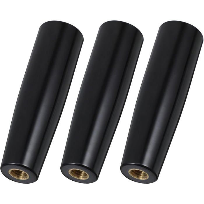 Lot 3 Poignées Barbecue Bakélite M10x100 mm Rotatives Résistantes Chaleur Pour Brochettes Et Fourchettes Lot 3 Poignées Barbecue Bakélite M10x100 mm Rotatives Résistantes Chaleur Pour Brochettes Et Fourchettes