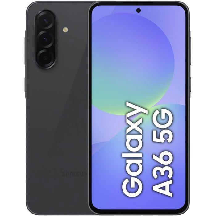 SAMSUNG Galaxy A36 5G Dual SIM 8+ Smartphone Version Moyen Orient Compatible avec la France la Suède etc.） - vue 4