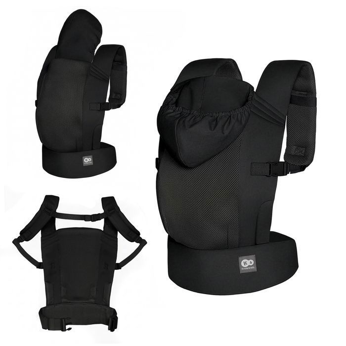 Porte-bébé Kinderkraft CARRYBEE physiologique confort portage avant dos tissu aéré