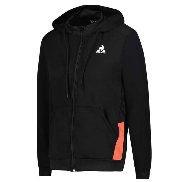 Sweat Noir Femme Le Coq Sportif Training Sweat Noir Femme Le Coq Sportif Training