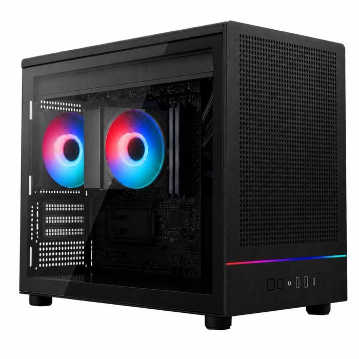VIST M4M PC Gaming Ryzen 5 5600Gt RAM AMD Radeon RX VEGA 7 SSD 500Go WIFI Windows 11 Pro - vue 1