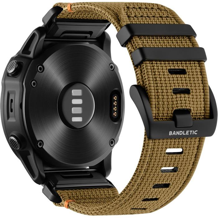 Bracelet de montre connecté QuickFit - QuickFit 22 mm - Compatible 26 mm - Nylon haut de gamme