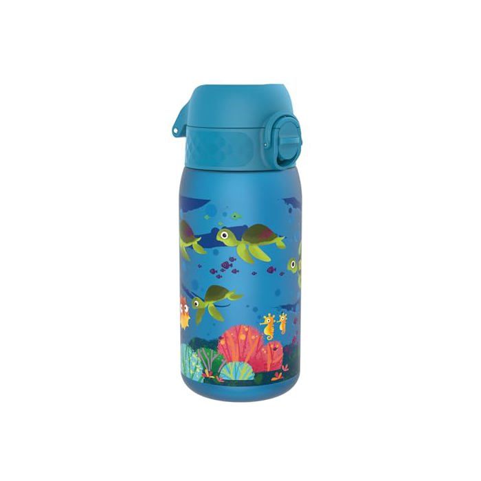 Gourde Enfant 350ml Anti-Fuite Facile à Ouvrir Verrouillage Sécurisé Lavable en Lave-Vaisselle Sans BPA Poignée de Tran - Modele 7