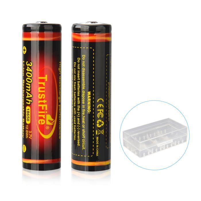 BATTERIE LITHIUM ION 1 CELLULE ProBp 3400 - Unité main image 1