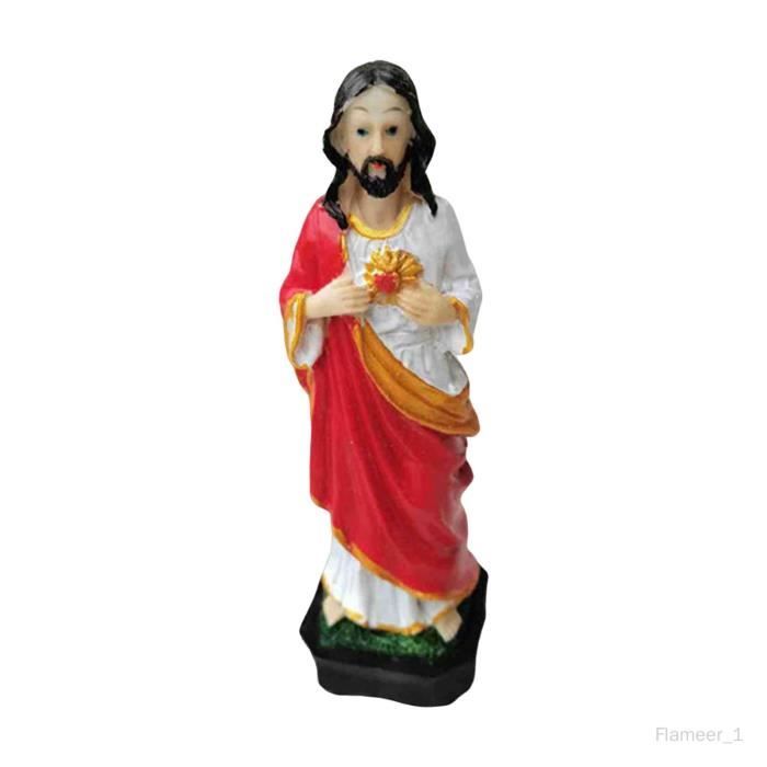 Statue de jésus en polyrésine cadeaux catholiques Collection debout