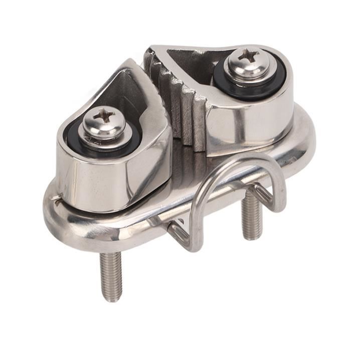 Crampons à Came Pour Kayak/voilier - Nylon, Léger, Serrage Corde 0,3-1,2cm, Noir, Fixation Facile - 11