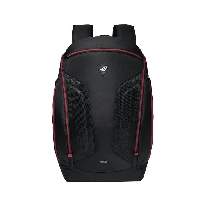 ASUS Sac Dos Games Shuttle Republic Of Gamer Noir et Rouge