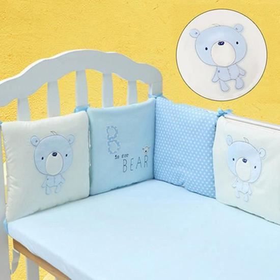 Gris Bebe Ensemble De Literie Lit Ou Lit Bebe 3 4 5 7 8 9 Pc Elephant Rose Bleu Jaune Bebe Puericulture Parures De Lit